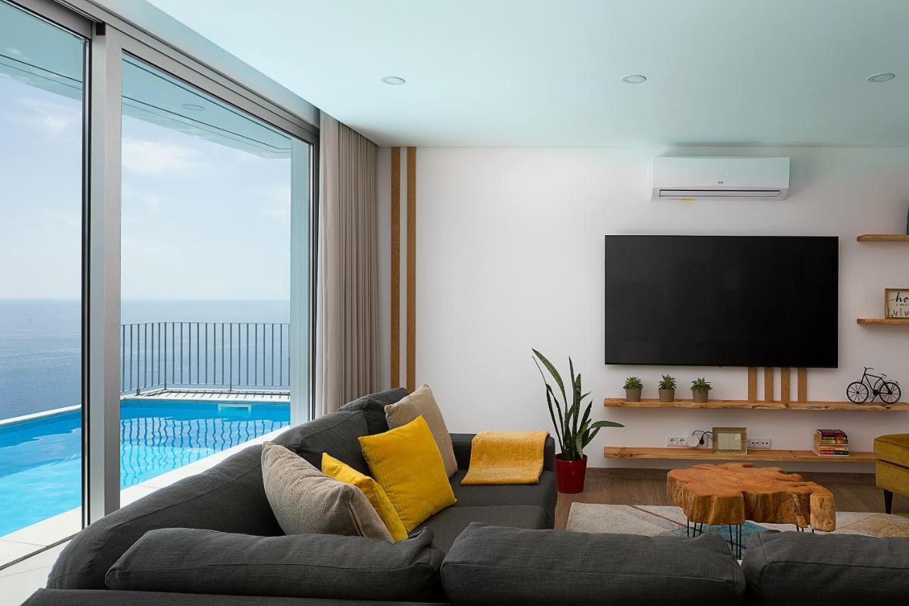 卡马拉-德洛布什Peak A Boo Private Heated Pool And Private Parking别墅 外观 照片