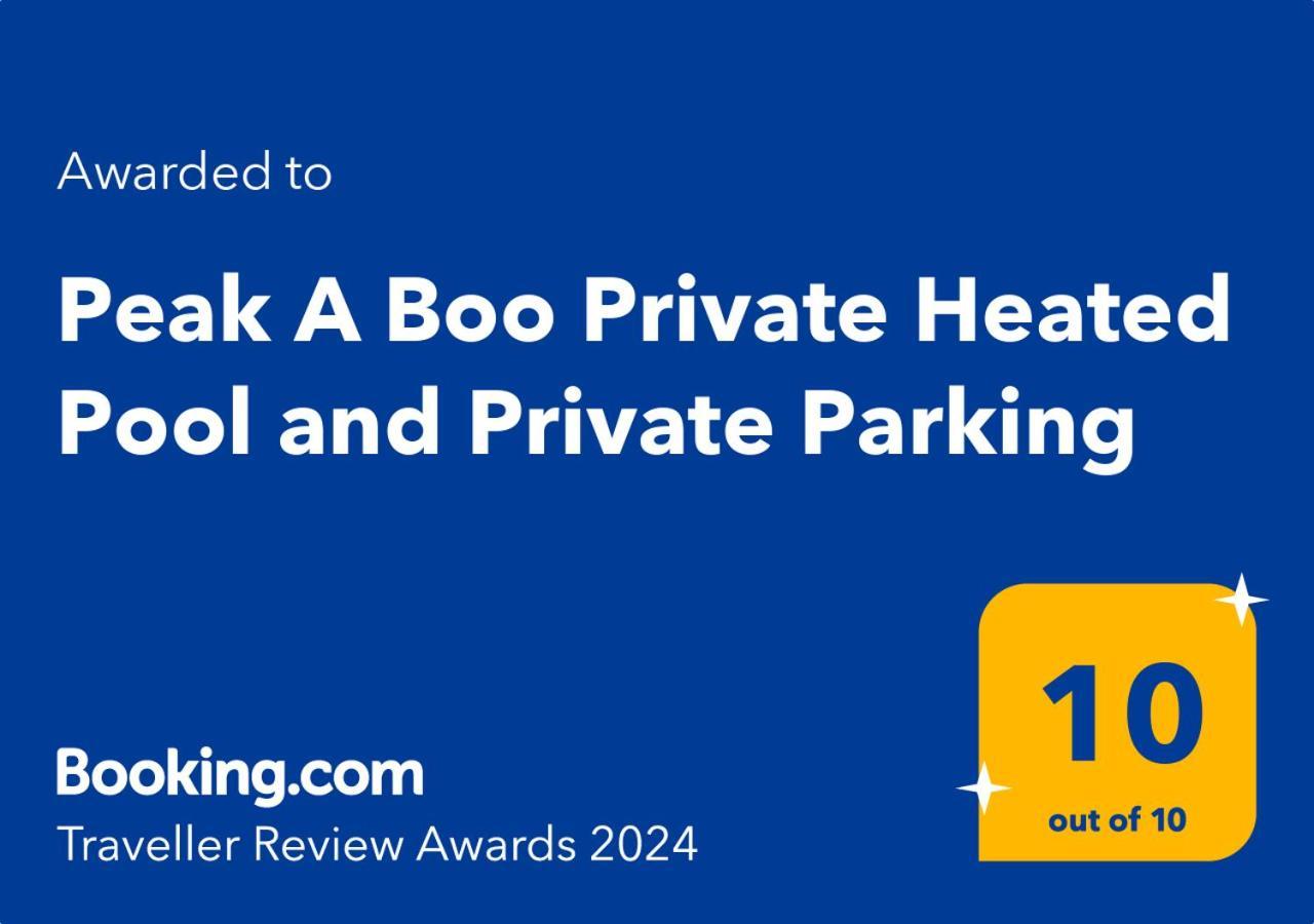 卡马拉-德洛布什Peak A Boo Private Heated Pool And Private Parking别墅 外观 照片